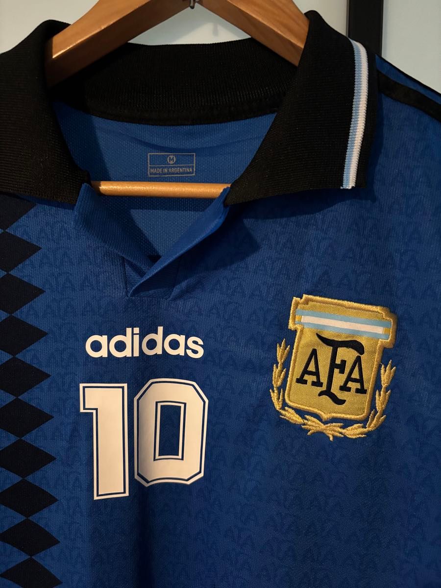アルゼンチン代表 アウェイユニフォーム 94年 マラドーナ 10番 アルゼンチン代表 アウェイユニフォーム 94年 マラドーナ 10番