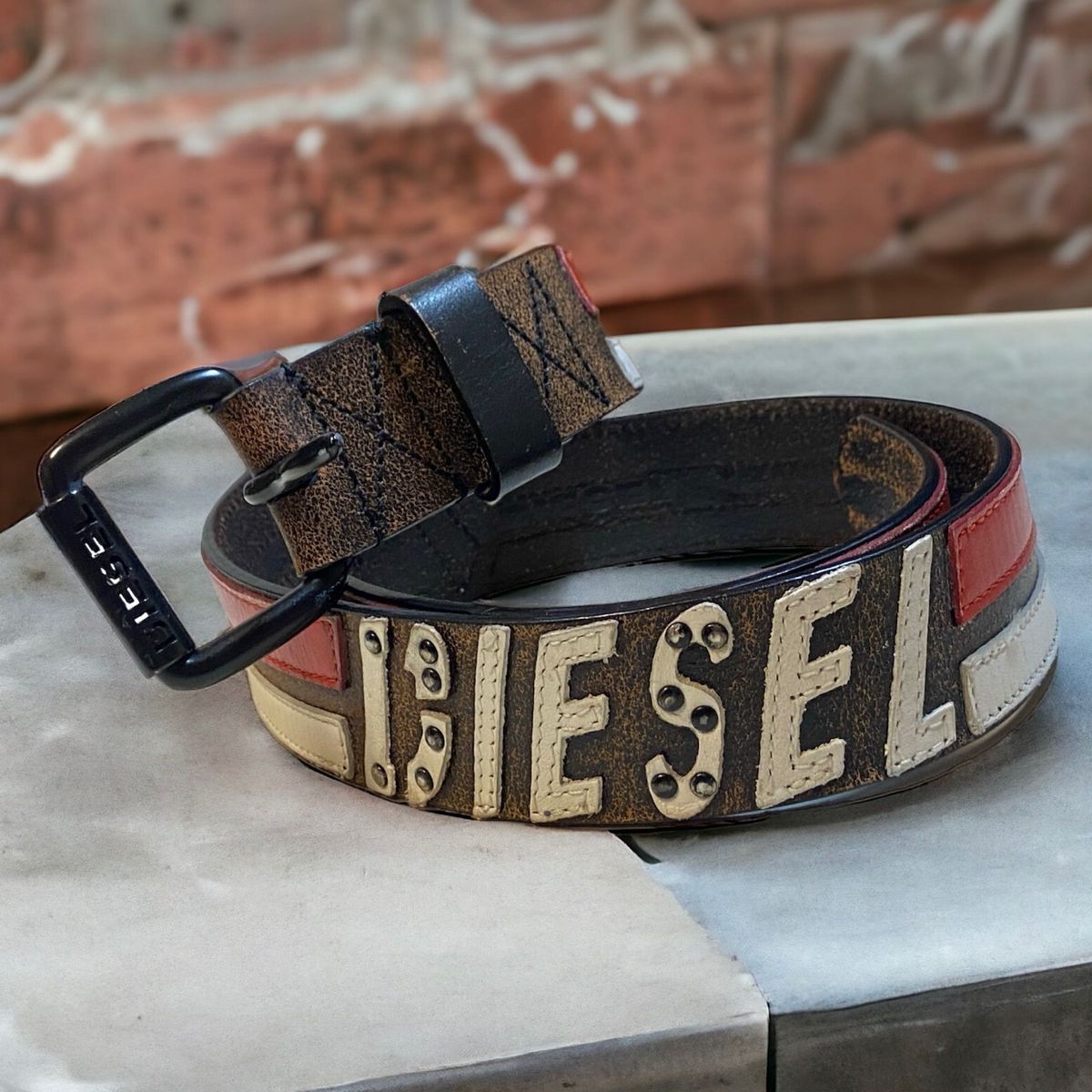 希少 diesel ディーゼル ベルト インド製 牛革|Yahoo!フリマ 希少 diesel ディーゼル ベルト インド製 牛革|Yahoo!フリマ