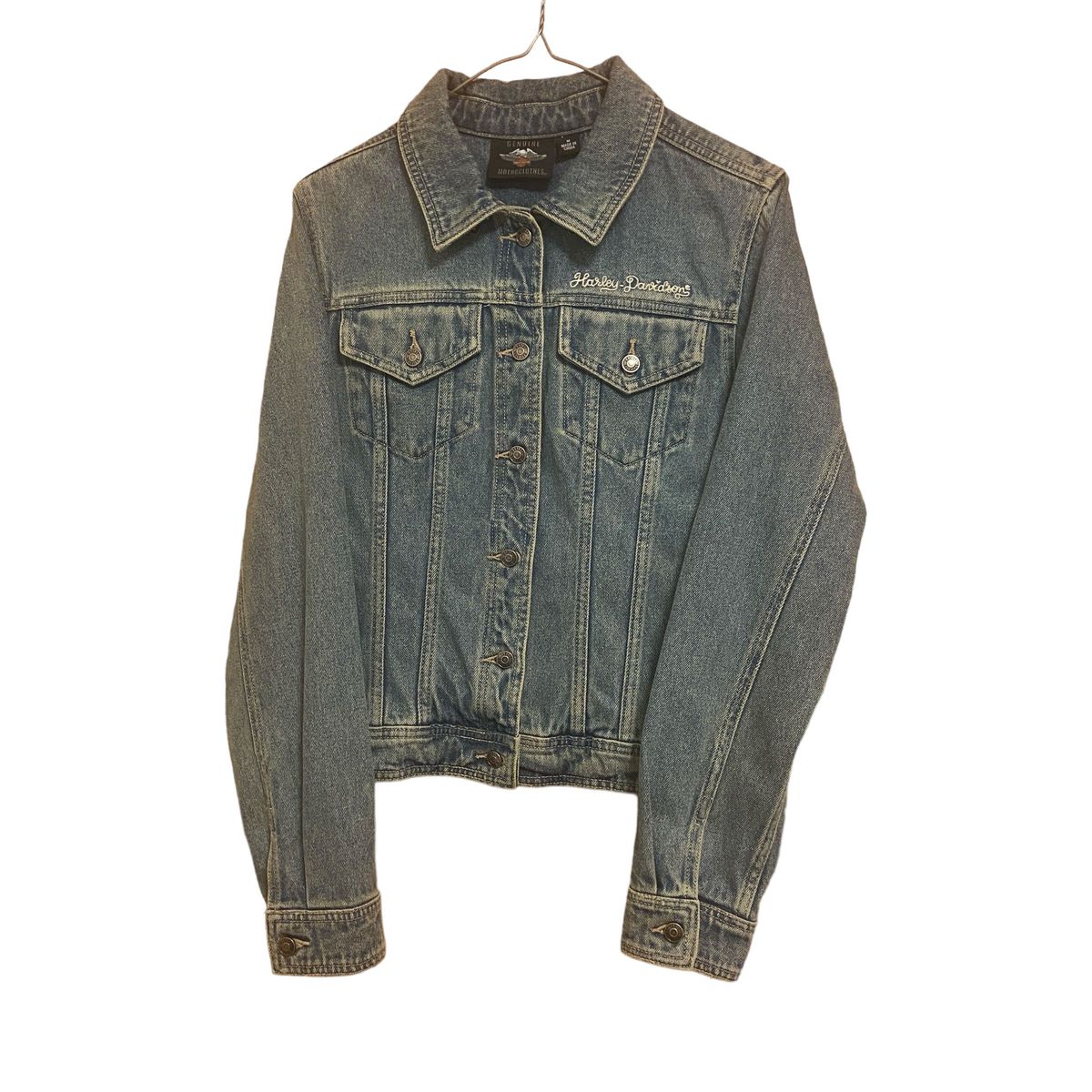 Harley Davidson ハーレーダビッドソン デニムジャケット G Harley Davidson ハーレーダビッドソン デニムジャケット G