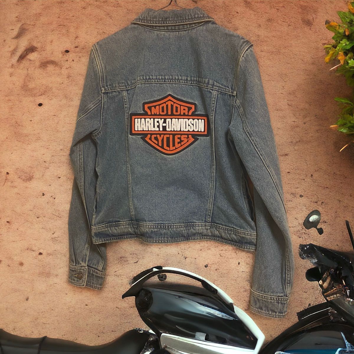 Harley Davidson ハーレーダビッドソン デニムジャケット G Harley Davidson ハーレーダビッドソン デニムジャケット G