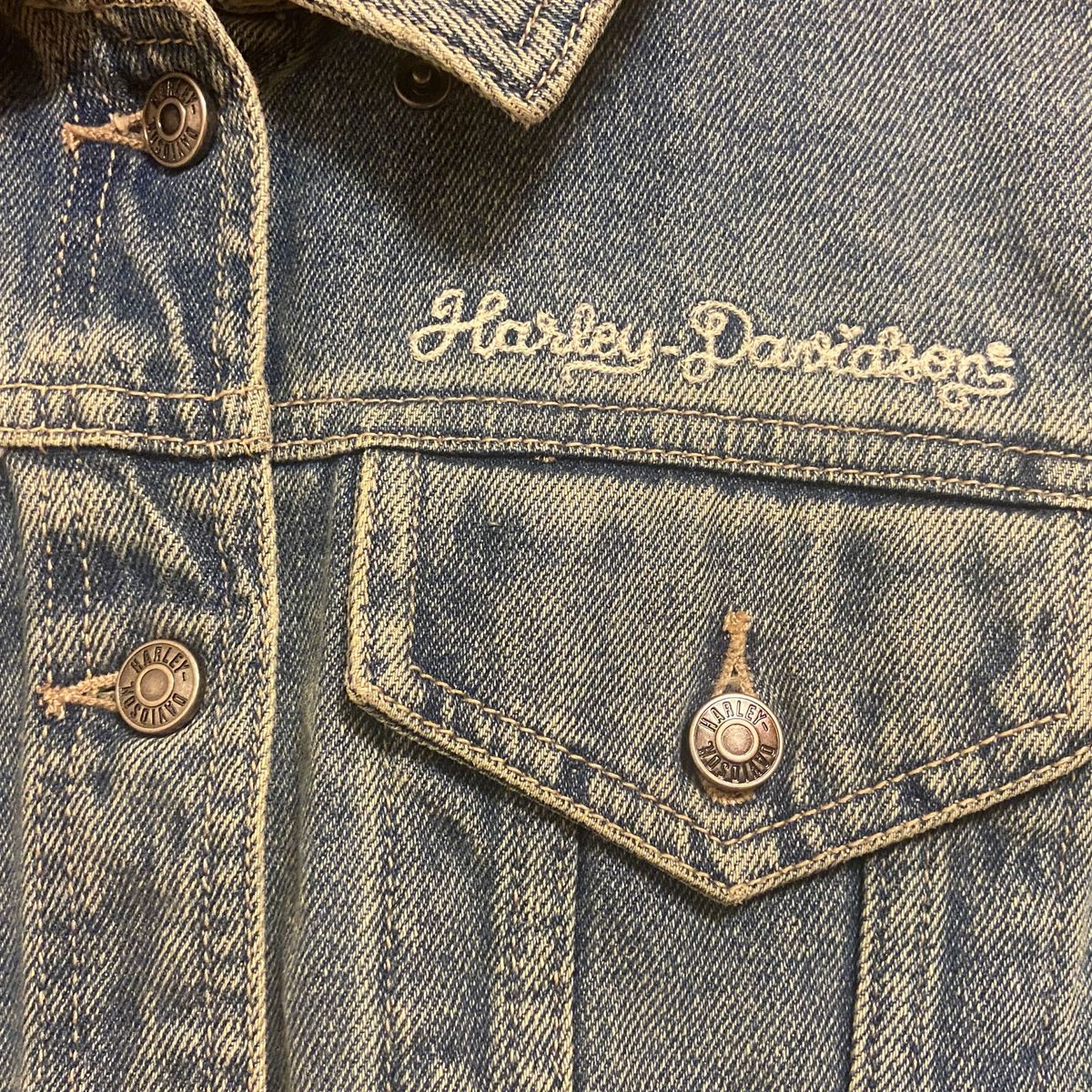 Harley Davidson ハーレーダビッドソン デニムジャケット G Harley Davidson ハーレーダビッドソン デニムジャケット G