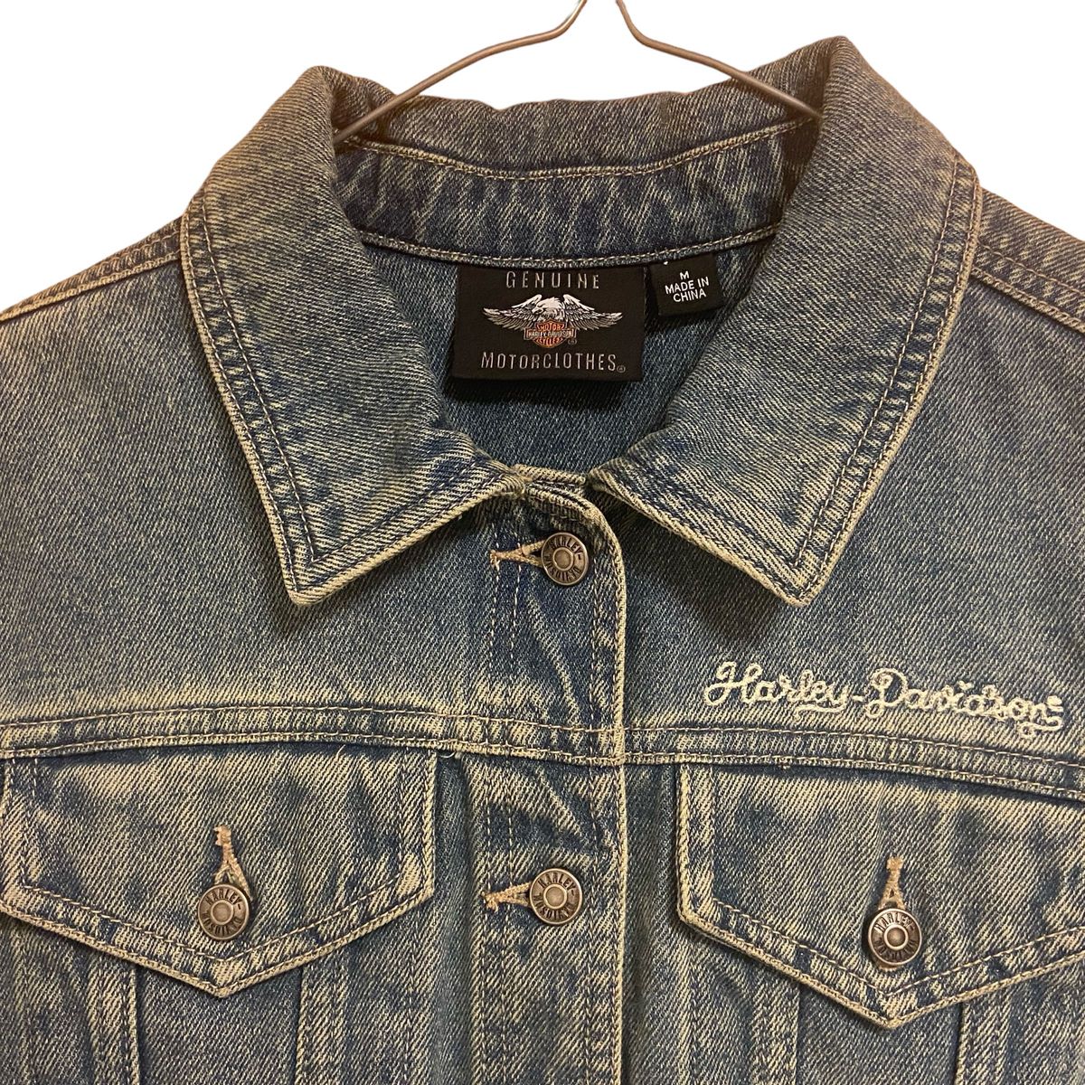 Harley Davidson ハーレーダビッドソン デニムジャケット G Harley Davidson ハーレーダビッドソン デニムジャケット G