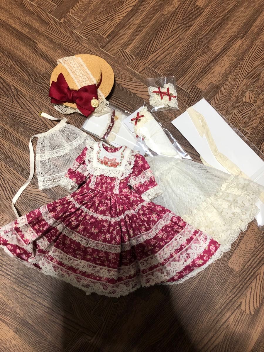 MELODY C 様 SDM/MDD RoseGarden ワンピースベリーレッドS MELODY C 様 SDM/MDD RoseGarden ワンピースベリーレッドS