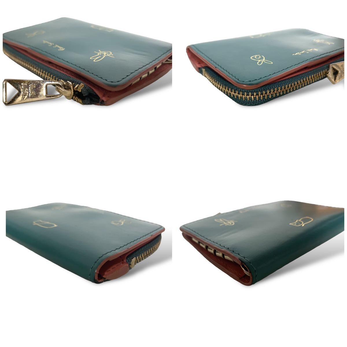 Paul Smith ポールスミス コインケース キーケース 緑 グリーン Paul Smith ポールスミス コインケース キーケース 緑 グリーン