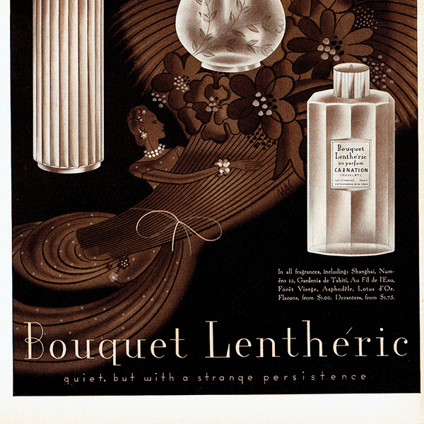 ヤフオク アメリカの1930年代ファッション雑誌よりbouquet
