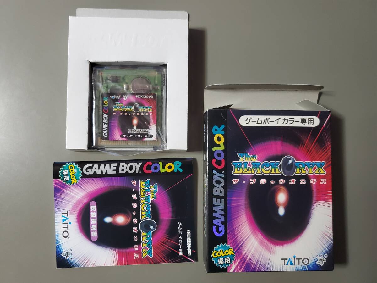 Yahoo!オークション - 「ザ・ブラックオニキス」 ゲームボーイ Yahoo!オークション - 「ザ・ブラックオニキス」 ゲームボーイ