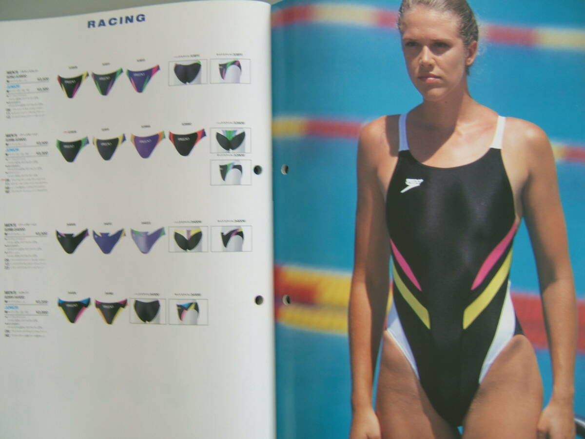 希少☆1995年 旧水着カタログ / SPEEDO RACING 競泳水着 Swim 希少☆1995年 旧水着カタログ / SPEEDO RACING 競泳水着 Swim