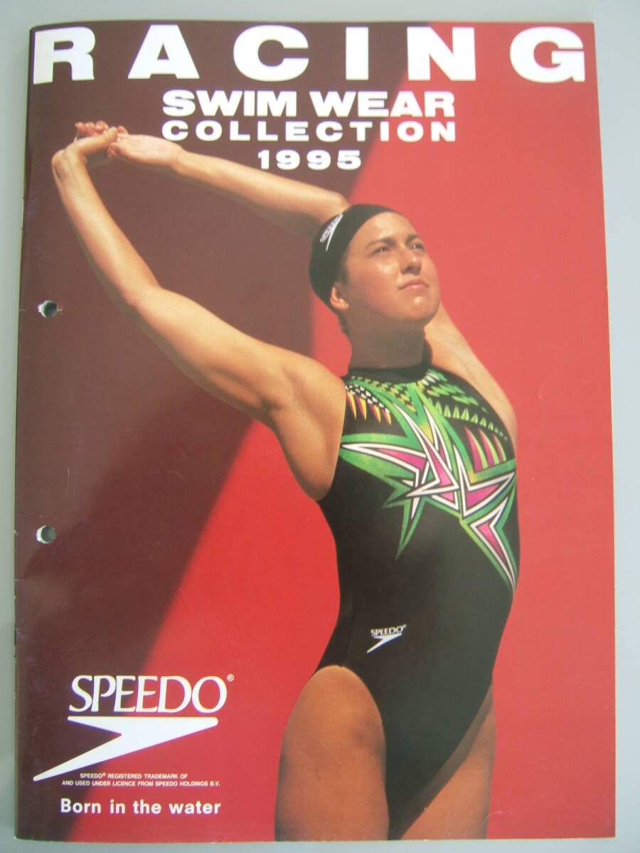 希少☆1995年 旧水着カタログ / SPEEDO RACING 競泳水着 Swim 希少☆1995年 旧水着カタログ / SPEEDO RACING 競泳水着 Swim