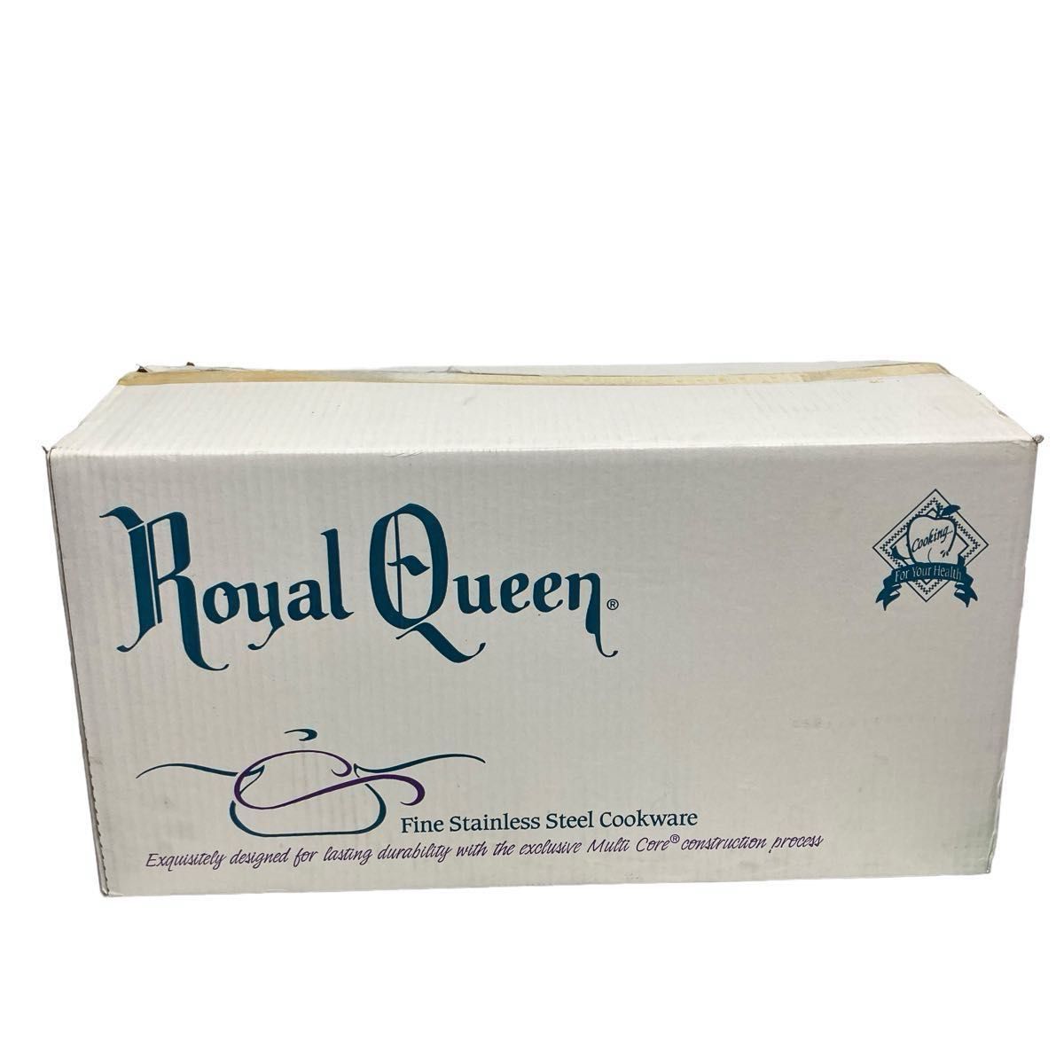 RoyalQueen ロイヤルクイーン 鍋セット RQ-024 1コート 2コート RoyalQueen ロイヤルクイーン 鍋セット RQ-024 1コート 2コート