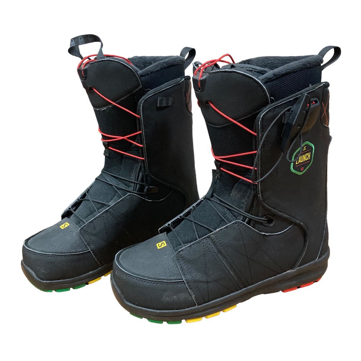 SALOMON サロモン スノーボードブーツ LAUNCH 27 5cm クイック SALOMON サロモン スノーボードブーツ LAUNCH 27 5cm クイック