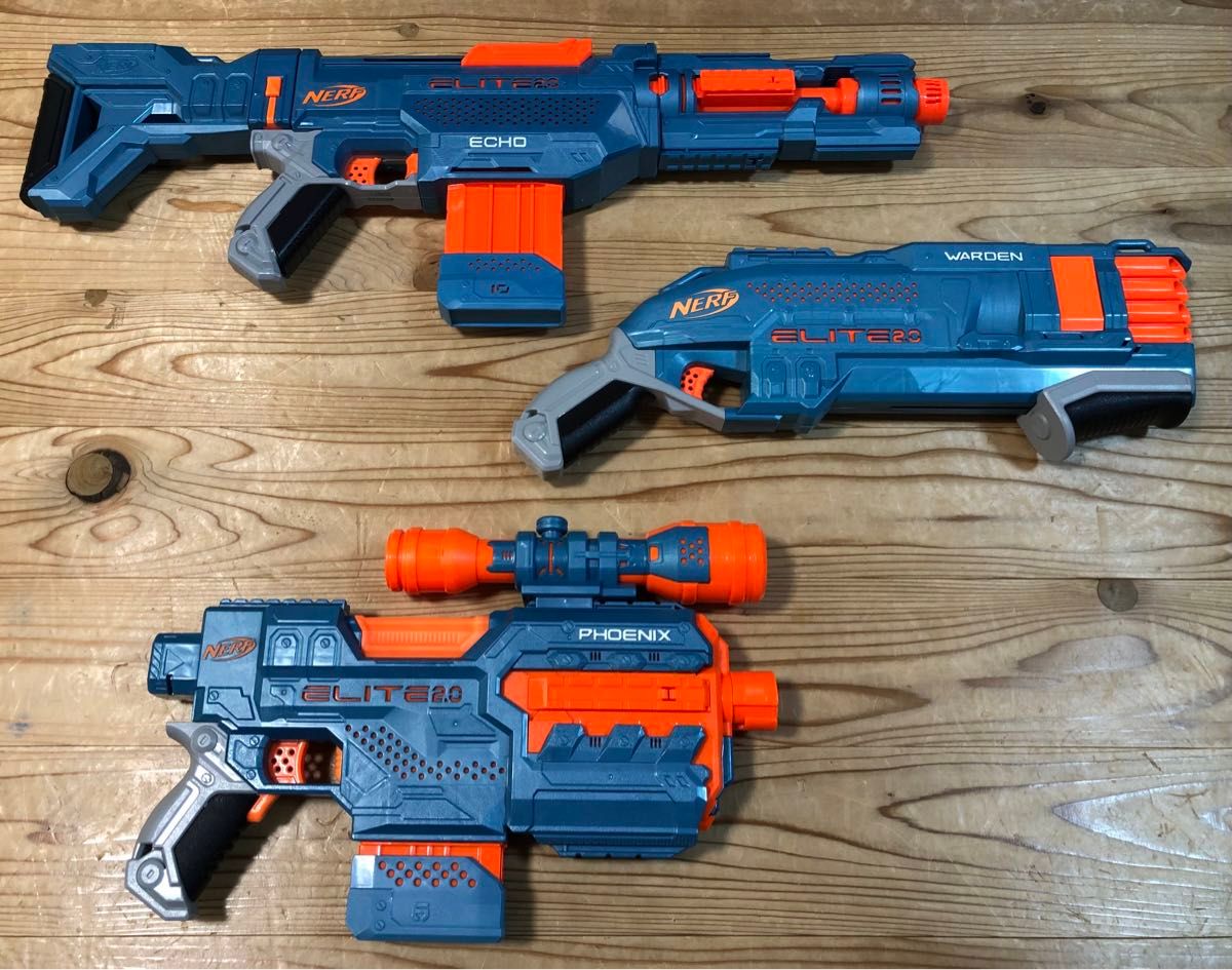 NERF Elite2 0 3丁セット|Yahoo!フリマ(旧PayPayフリマ) NERF Elite2 0 3丁セット|Yahoo!フリマ(旧PayPayフリマ)
