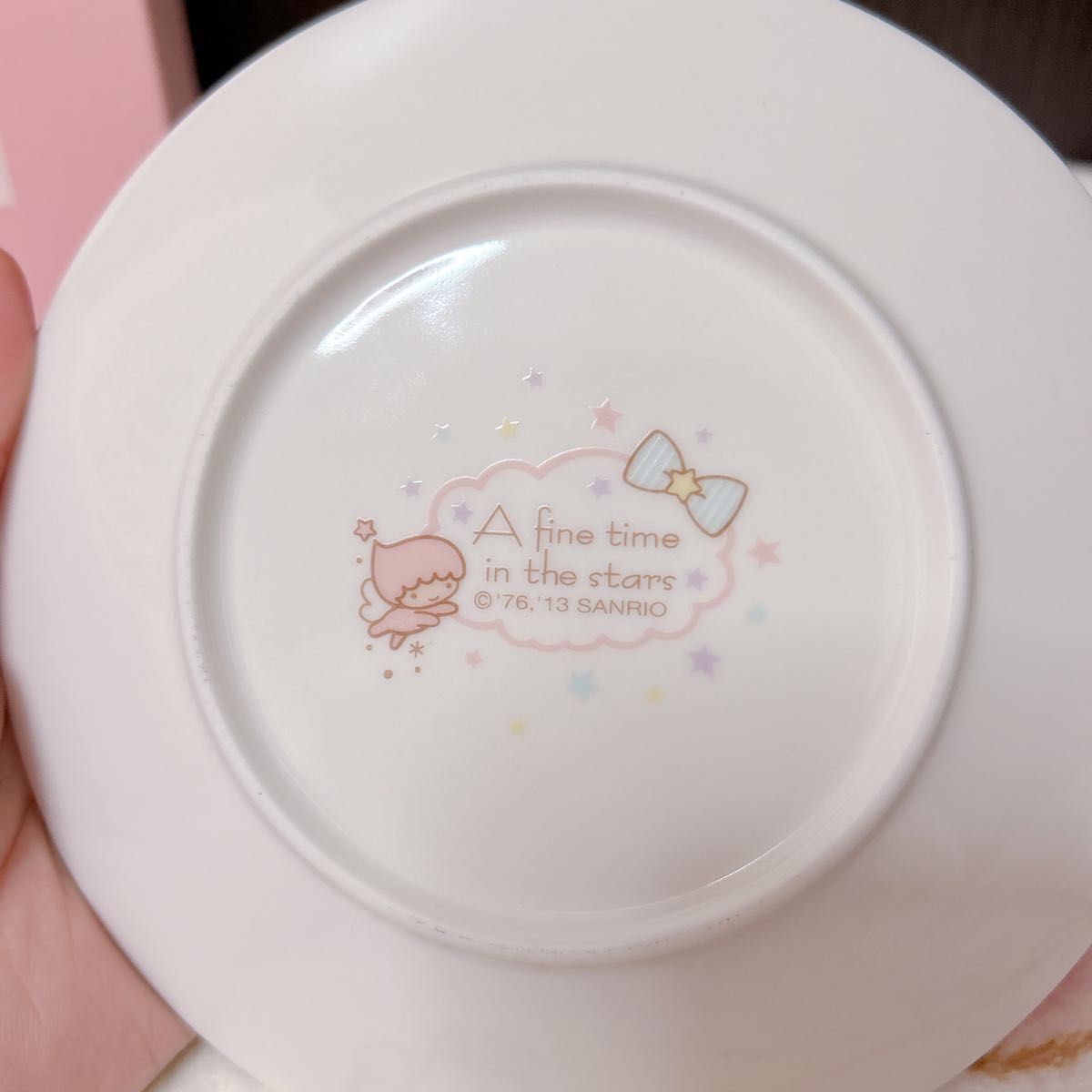 新品 キキララ お部屋 お皿 プレート パフポフ 食器 おへや 新品 キキララ お部屋 お皿 プレート パフポフ 食器 おへや