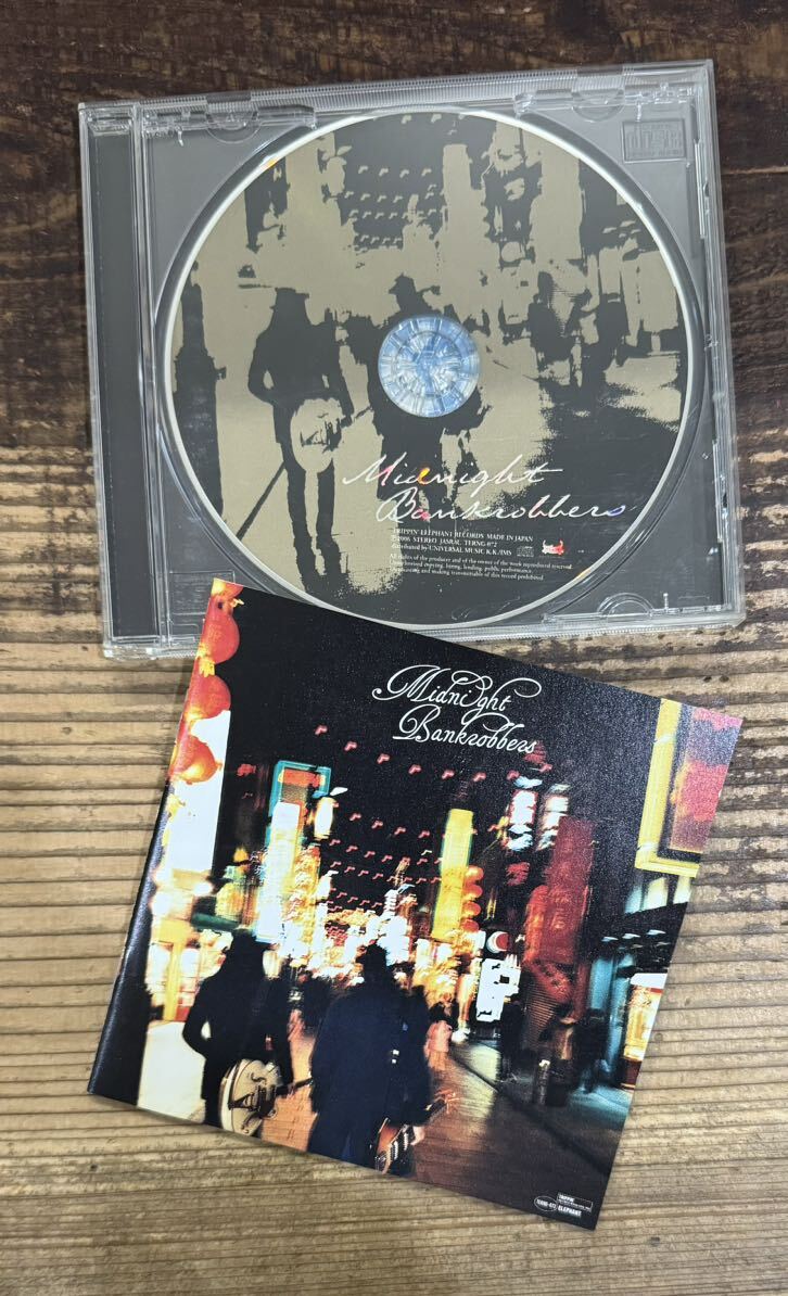 MIDNIGHT BANKROBBERS EP チバユウスケ ミッシェル 廃盤 CD】MIDNIGHT BANKROBBERS□チバユウスケ イマイアキノブ