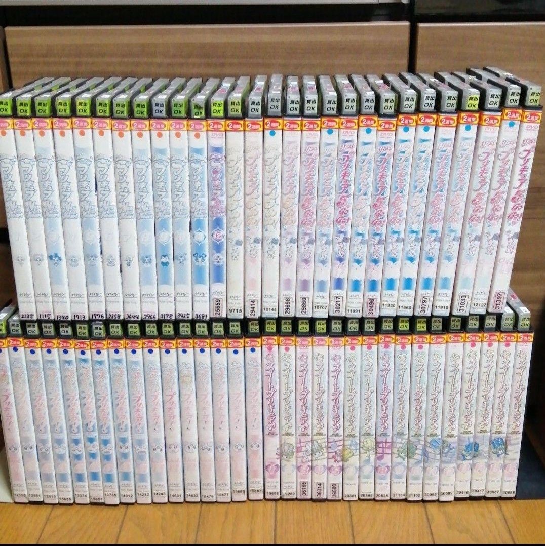 プリキュア4シリーズ 全巻セット プリキュア4シリーズ 全巻セット キッズ、ファミリー