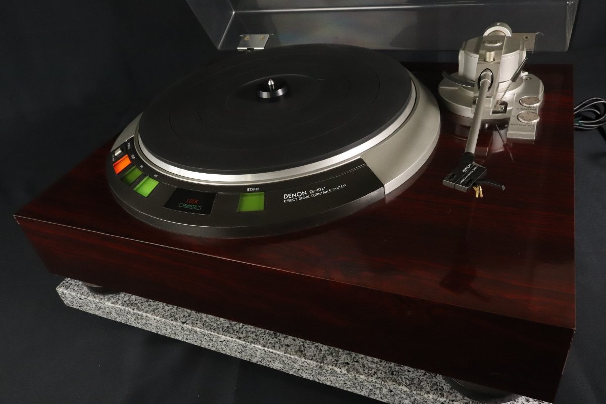 Yahoo!オークション - TG0805 DENON デノン DP-57M ターン Yahoo!オークション - TG0805 DENON デノン DP-57M ターン