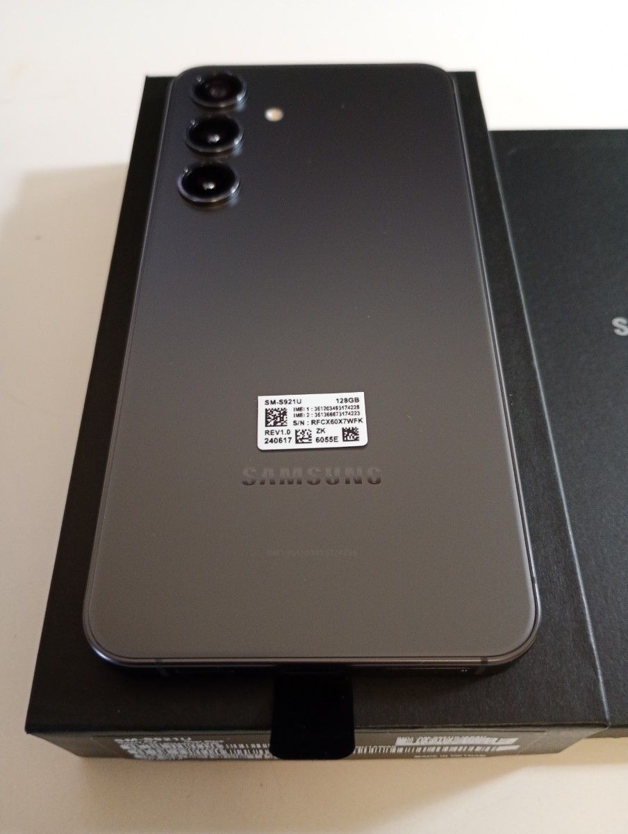 Galaxy S24 8/128GB US版 Simフリー 新品 SAMSUNG|Yahoo!フリマ Galaxy S24 8/128GB US版 Simフリー 新品 SAMSUNG|Yahoo!フリマ