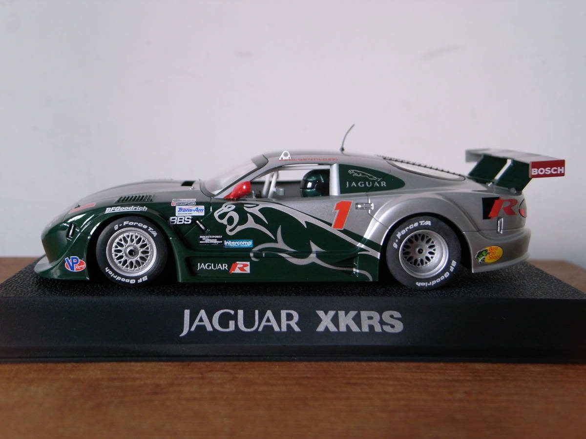 1/32 Scalextric Jaguar XKRS ROCKET Motorspors No.1 cghjk68pxCEGHV12-37225 車体