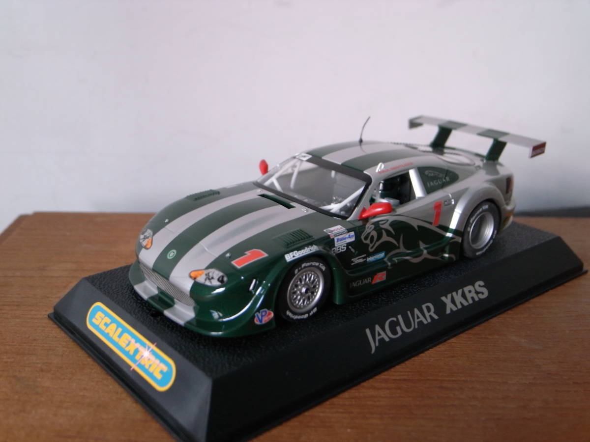 1/32 Scalextric Jaguar XKRS ROCKET Motorspors No.1