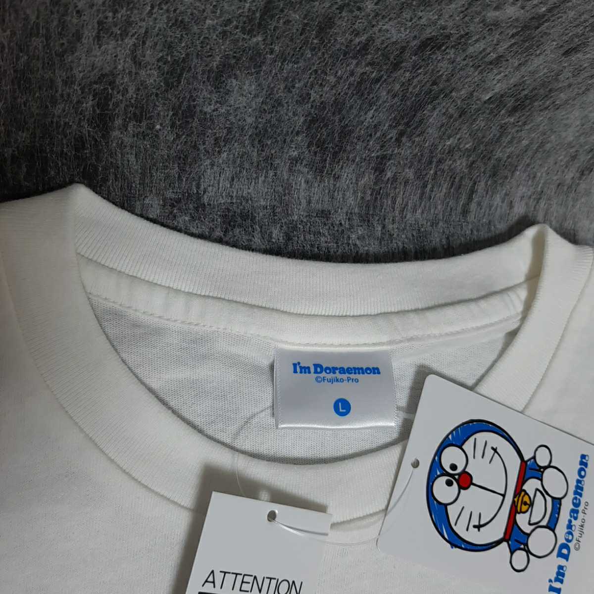  long sleeve T shirt L size ( Doraemon )