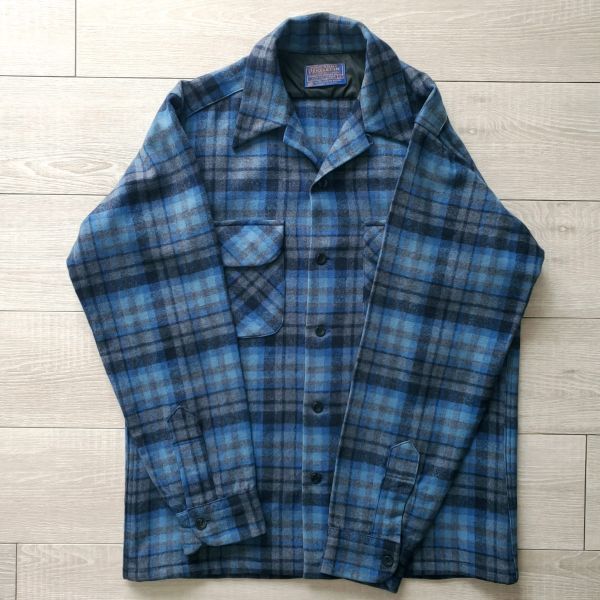 PENDLETONペンドルトン 美品 1970s vintage USA製 ピュア PENDLETONペンドルトン 美品 1970s vintage USA製 ピュア