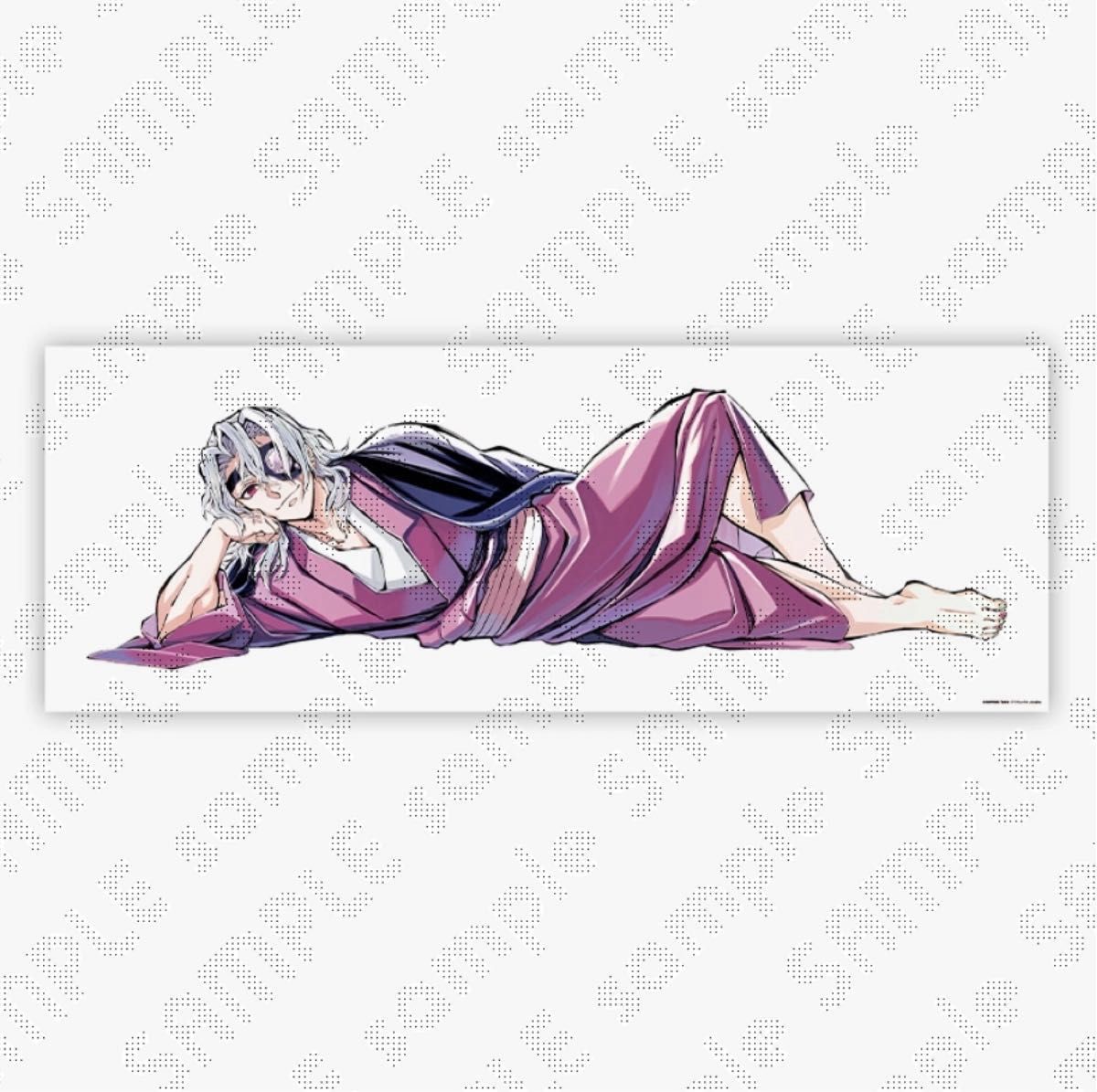 鬼滅の刃 ufotable コミックマーケット コミケ 等身大寝そべり布 鬼滅の刃 ufotable コミックマーケット コミケ 等身大寝そべり布