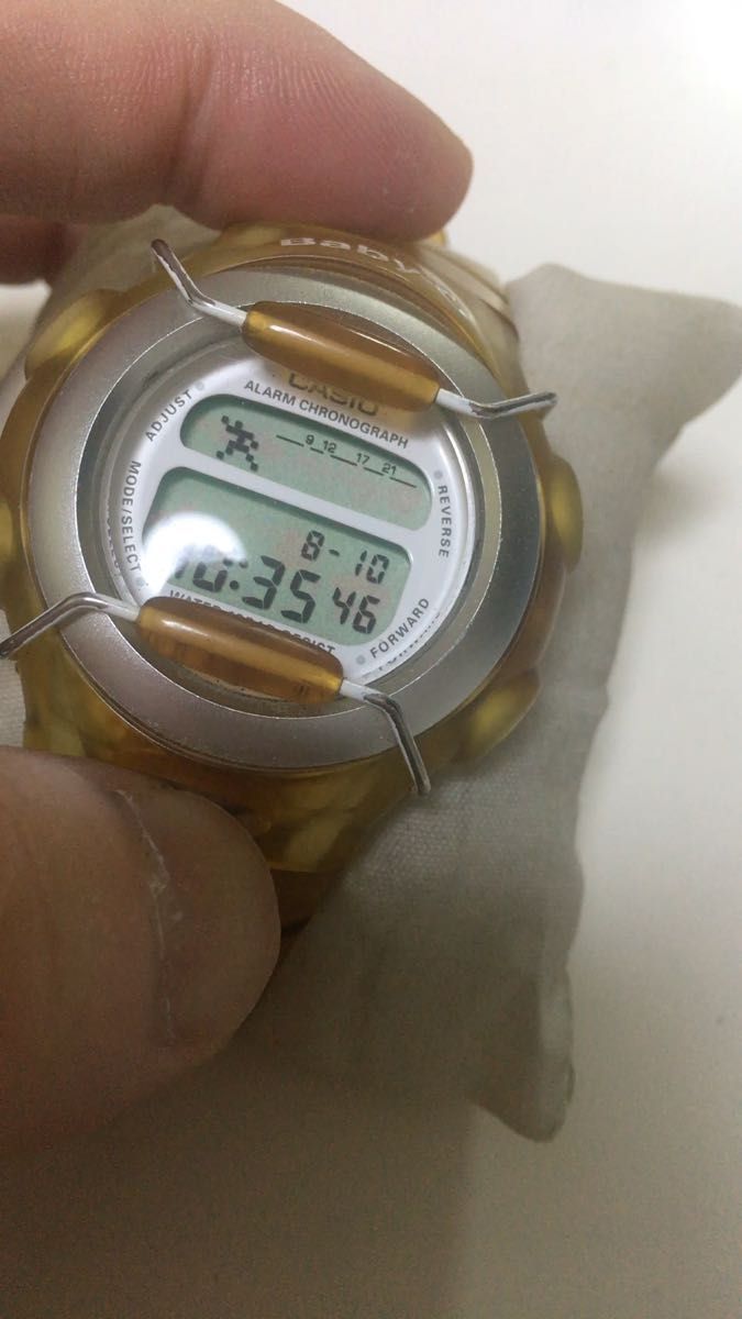 CASIO Baby-G BG-380 稼働中