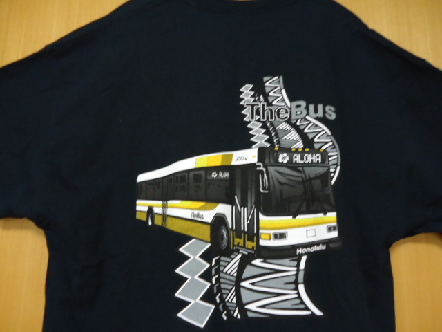  prompt decision Hawaii The Bus Hawaii . bus T-shirt black color XXL
