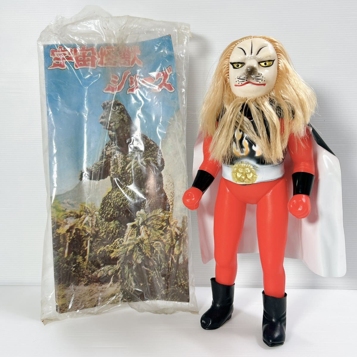 1970年代 当時物 パチ物 宇宙怪獣シリーズ 快傑ライオン丸 1970年代 当時物 パチ物 宇宙怪獣シリーズ 快傑ライオン丸