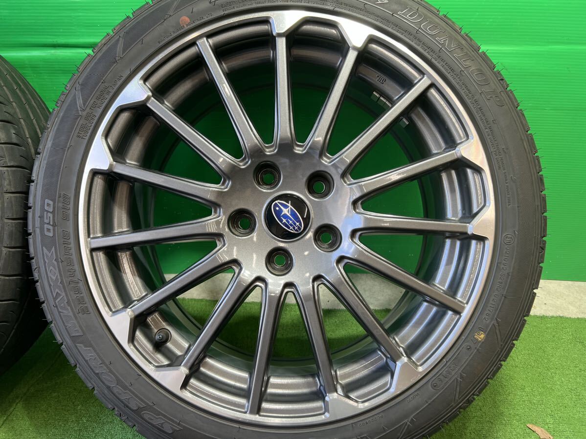 ☆スバル☆VM レヴォーグ STI スポーツ 純正 タイヤホイール4本 ☆スバル☆VM レヴォーグ STI スポーツ 純正 タイヤホイール4本