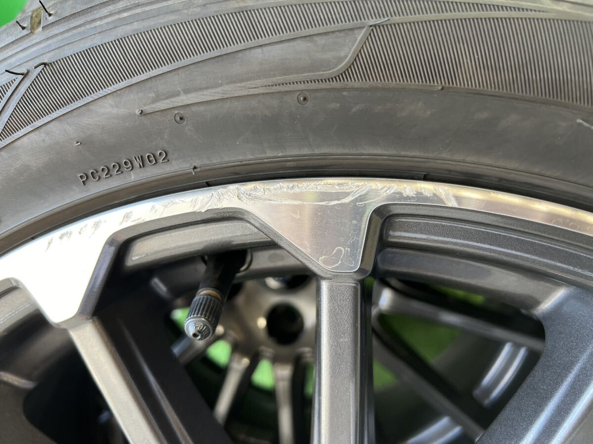 ☆スバル☆VM レヴォーグ STI スポーツ 純正 タイヤホイール4本 ☆スバル☆VM レヴォーグ STI スポーツ 純正 タイヤホイール4本
