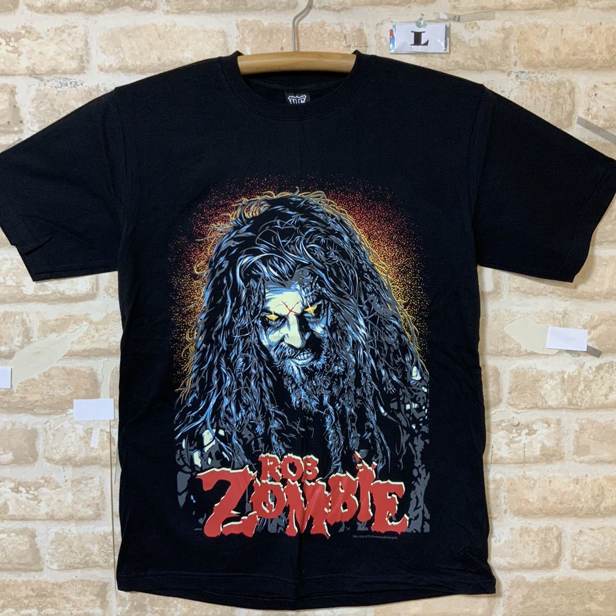 ロブ・ゾンビ(Rob Zombie)ロブゾンビ Tシャツ Lサイズ バンT ロブ・ゾンビ(Rob Zombie)ロブゾンビ Tシャツ Lサイズ バンT