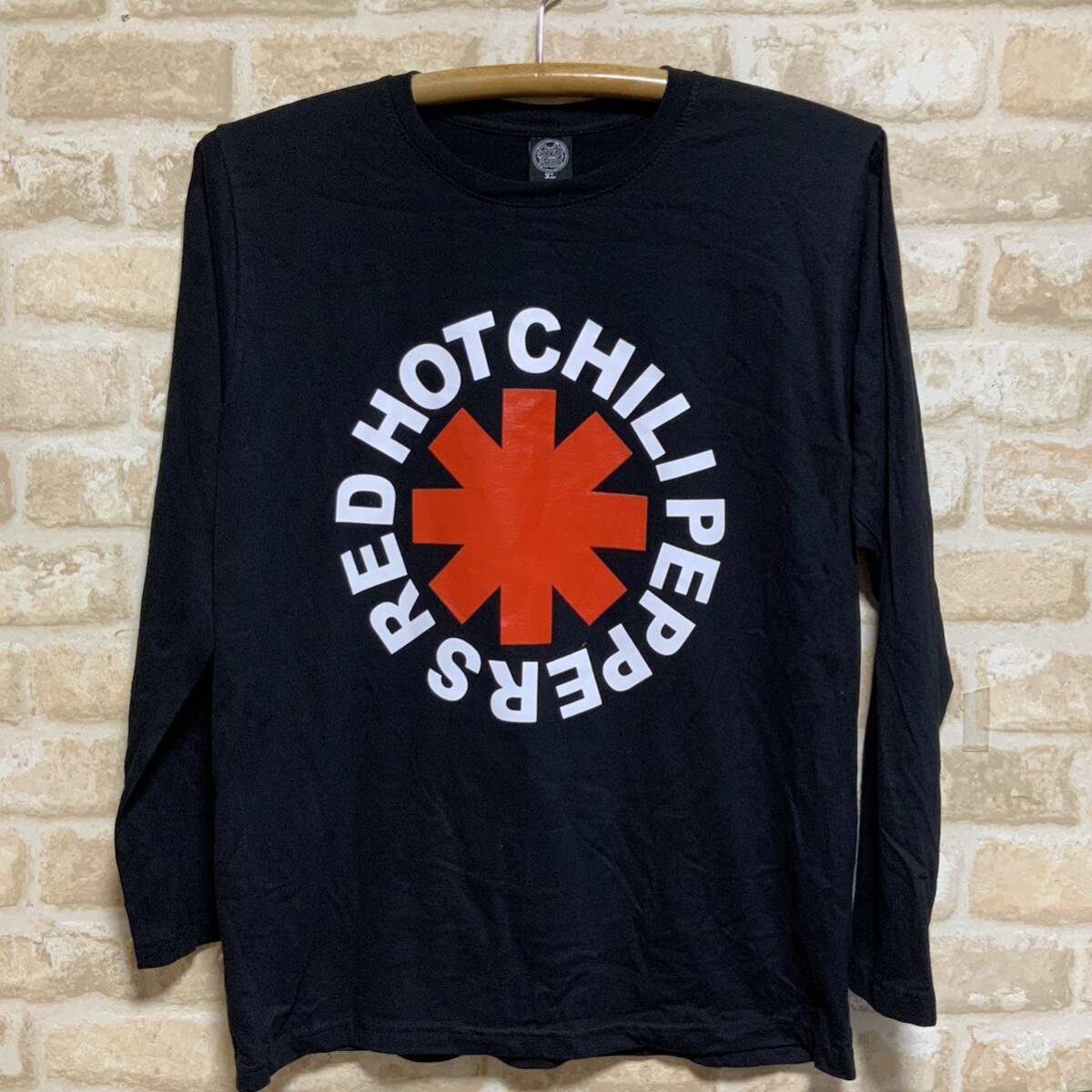 レッドホットチリペッパーズ ロングTシャツ XLサイズ レッチリ レッドホットチリペッパーズ ロングTシャツ XLサイズ レッチリ