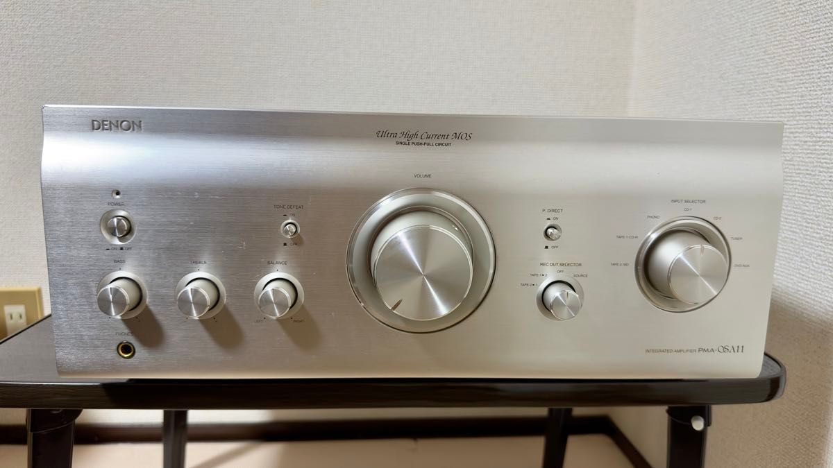 DENON デノン プリメインアンプ PMA−SA11|Yahoo!フリマ(旧 DENON デノン プリメインアンプ PMA−SA11|Yahoo!フリマ(旧