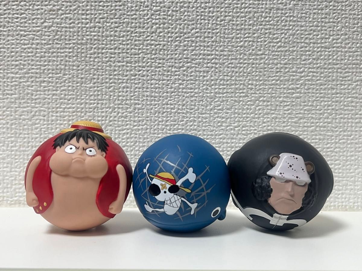 匿名配送 ワンピース バウンドボールフィギュアvol 3 全3種