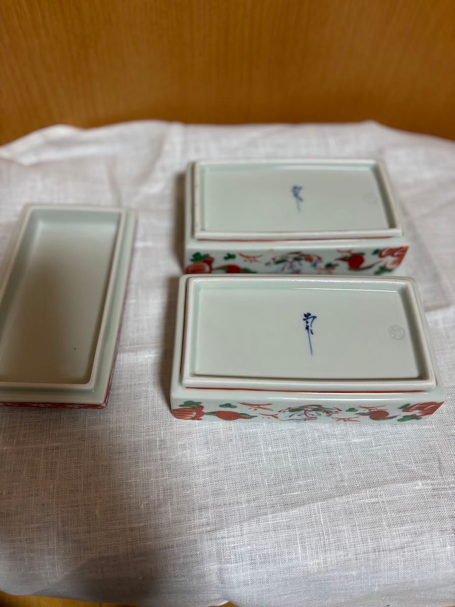 有田焼 限定生産 赤絵万暦二段陶箱 重箱|Yahoo!フリマ(旧 有田焼 限定生産 赤絵万暦二段陶箱 重箱|Yahoo!フリマ(旧