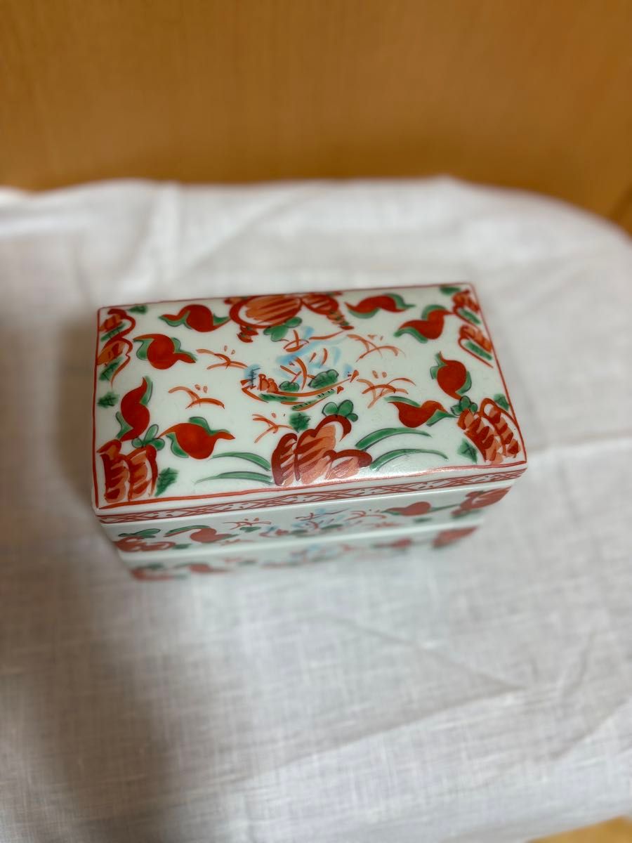 有田焼 限定生産 赤絵万暦二段陶箱 重箱|Yahoo!フリマ(旧 有田焼 限定生産 赤絵万暦二段陶箱 重箱|Yahoo!フリマ(旧