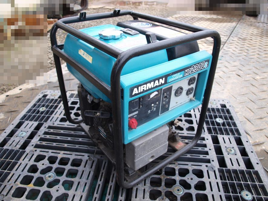 Yahoo!オークション - AIRMAN エアーマン HP2300C エンジン Yahoo!オークション - AIRMAN エアーマン HP2300C エンジン