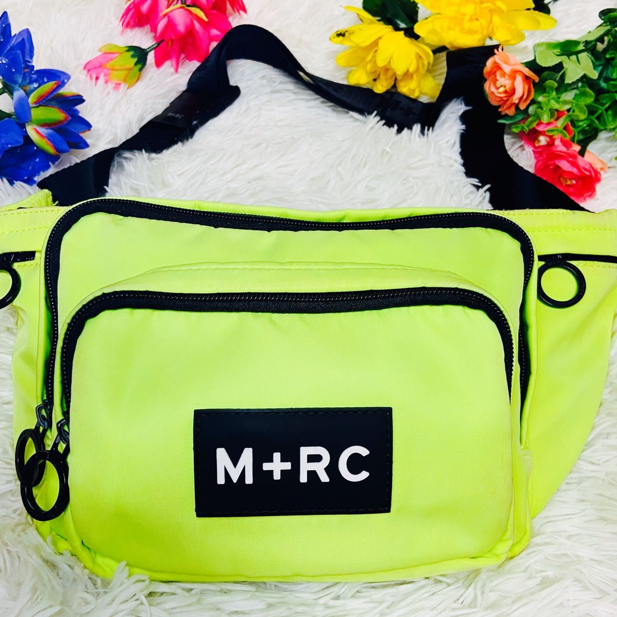 M+RC NOIR マルシェノア ボディバッグ 肩がけ ウェストバッグ M+RC NOIR マルシェノア ボディバッグ 肩がけ ウェストバッグ