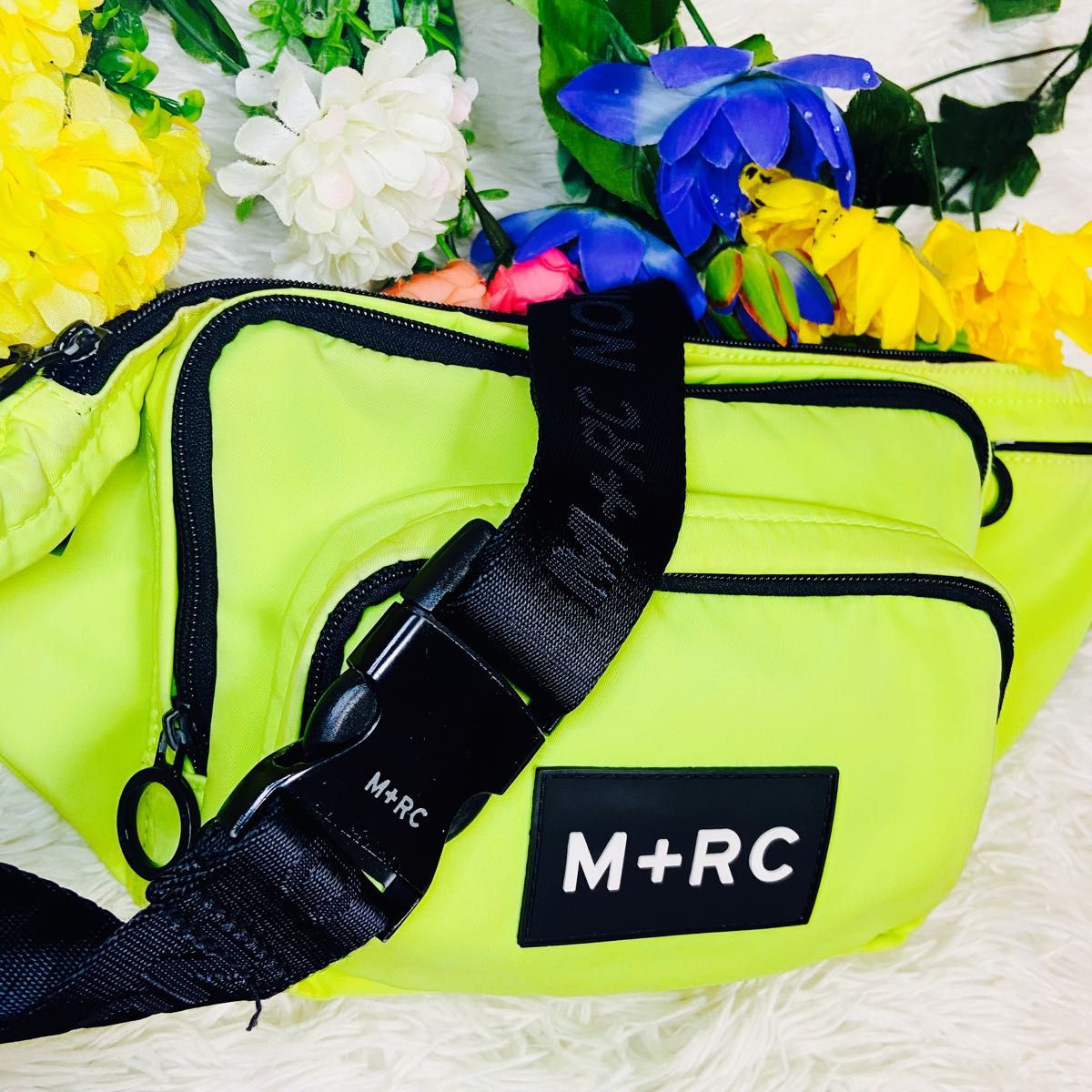 M+RC NOIR マルシェノア ボディバッグ 肩がけ ウェストバッグ M+RC NOIR マルシェノア ボディバッグ 肩がけ ウェストバッグ