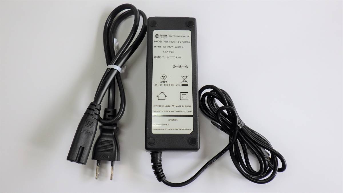  power supply : AC adaptor ADS-50LSI-12-2 12048G new goods 1 piece 