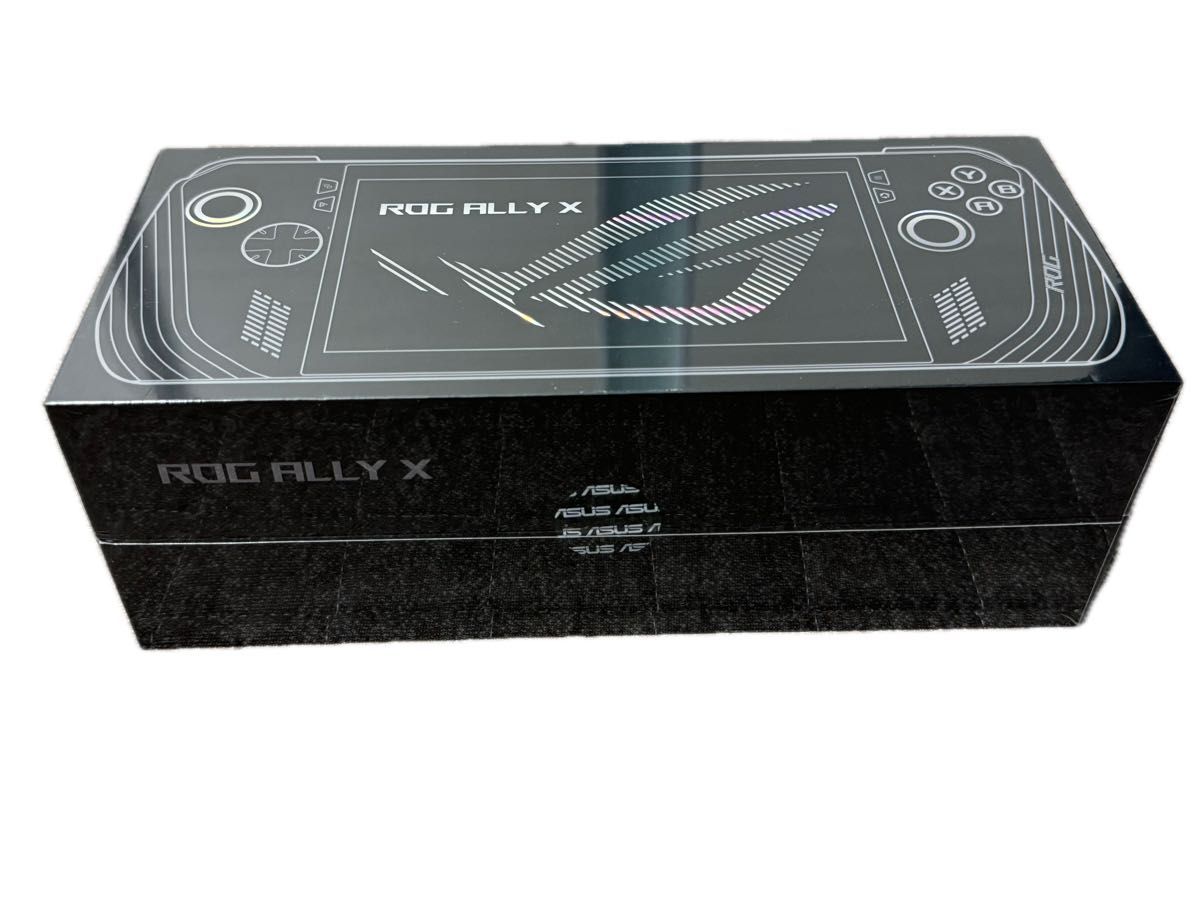 ポータブルゲーミングPC ROG Ally X (2024) RC72LA ブラック ポータブルゲーミングPC ROG Ally X (2024) RC72LA ブラック