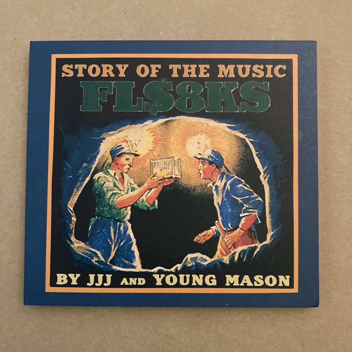 Fla$hBackS】JJJ KID FRESINO Febb as Young Mason【CD Fla$hBackS】JJJ KID FRESINO Febb as Young Mason【CD
