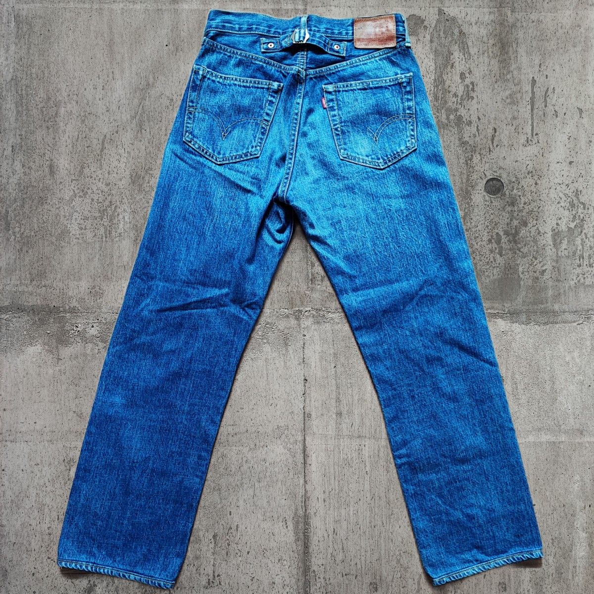 LEVI'S リーバイス 702 W30L36 シンチバック 赤耳 ボタンフライ LEVI'S リーバイス 702 W30L36 シンチバック 赤耳 ボタンフライ