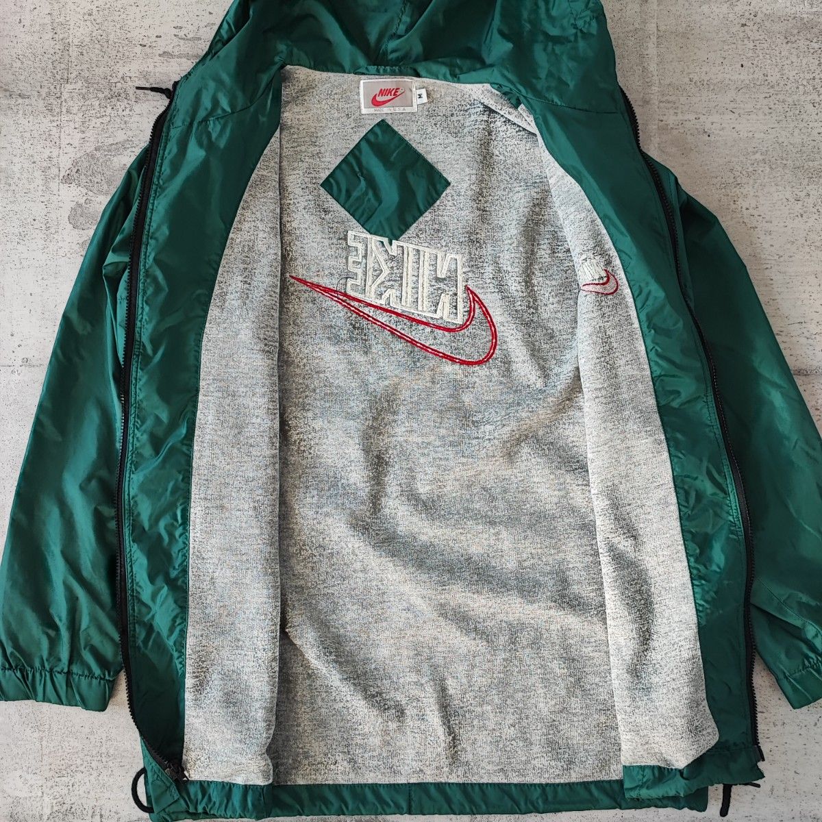 90s USA製 NIKE ナイロンパーカー ジャケット M ナイキ 90s USA製 NIKE ナイロンパーカー ジャケット M ナイキ