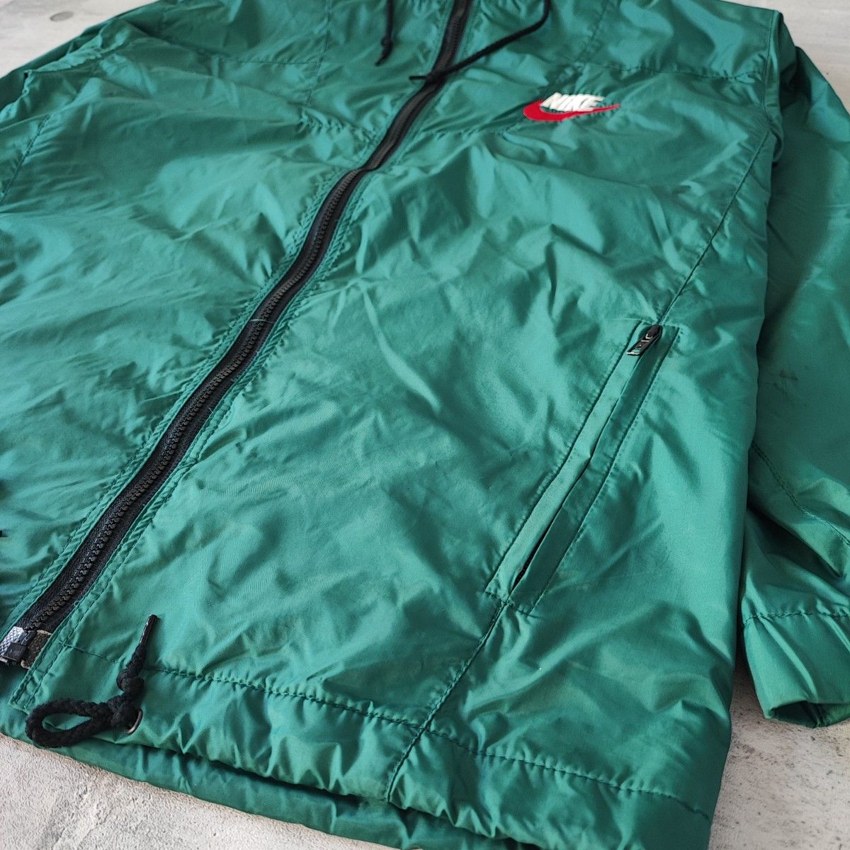 90s USA製 NIKE ナイロンパーカー ジャケット M ナイキ 90s USA製 NIKE ナイロンパーカー ジャケット M ナイキ