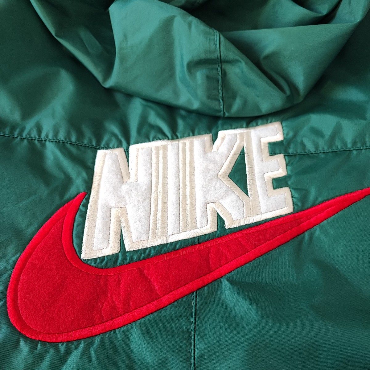 90s USA製 NIKE ナイロンパーカー ジャケット M ナイキ 90s USA製 NIKE ナイロンパーカー ジャケット M ナイキ