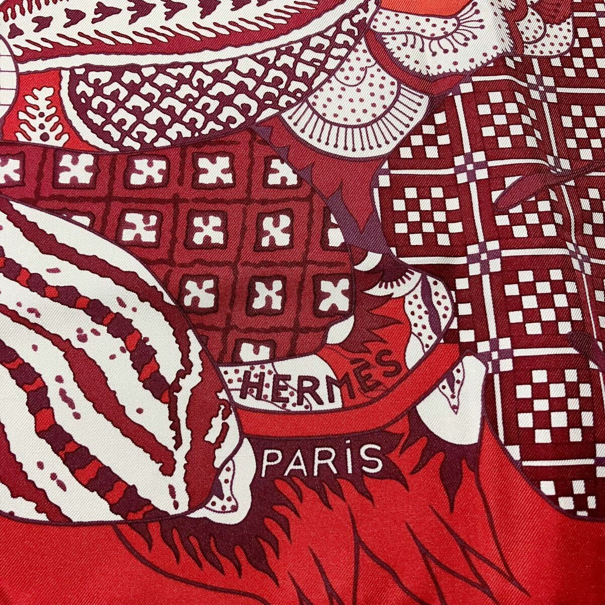 美品】エルメス HERMES カレ90 FLEURS D'INDIENNES インドの花 美品】エルメス HERMES カレ90 FLEURS D'INDIENNES インドの花