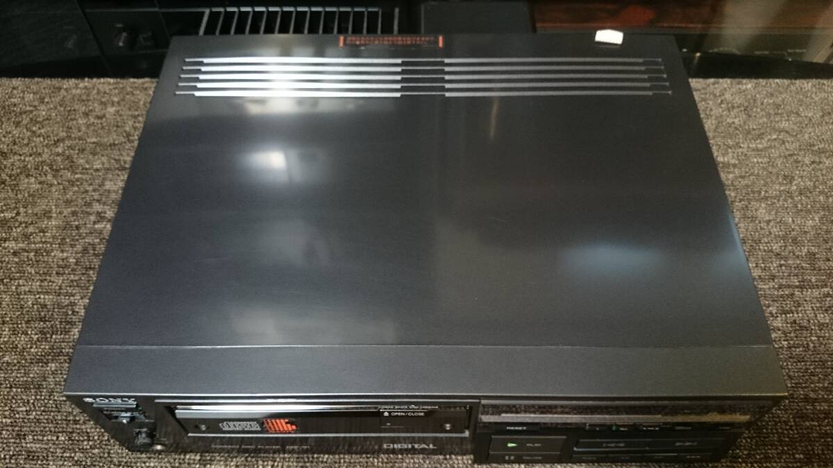 SONY ソニー CDP-101 オーバーホール実施 保証あり CDプレイヤー SONY ソニー CDP-101 オーバーホール実施 保証あり CDプレイヤー