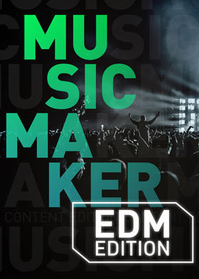  new goods prompt decision MAGIX Music Maker EDM Edition download version 