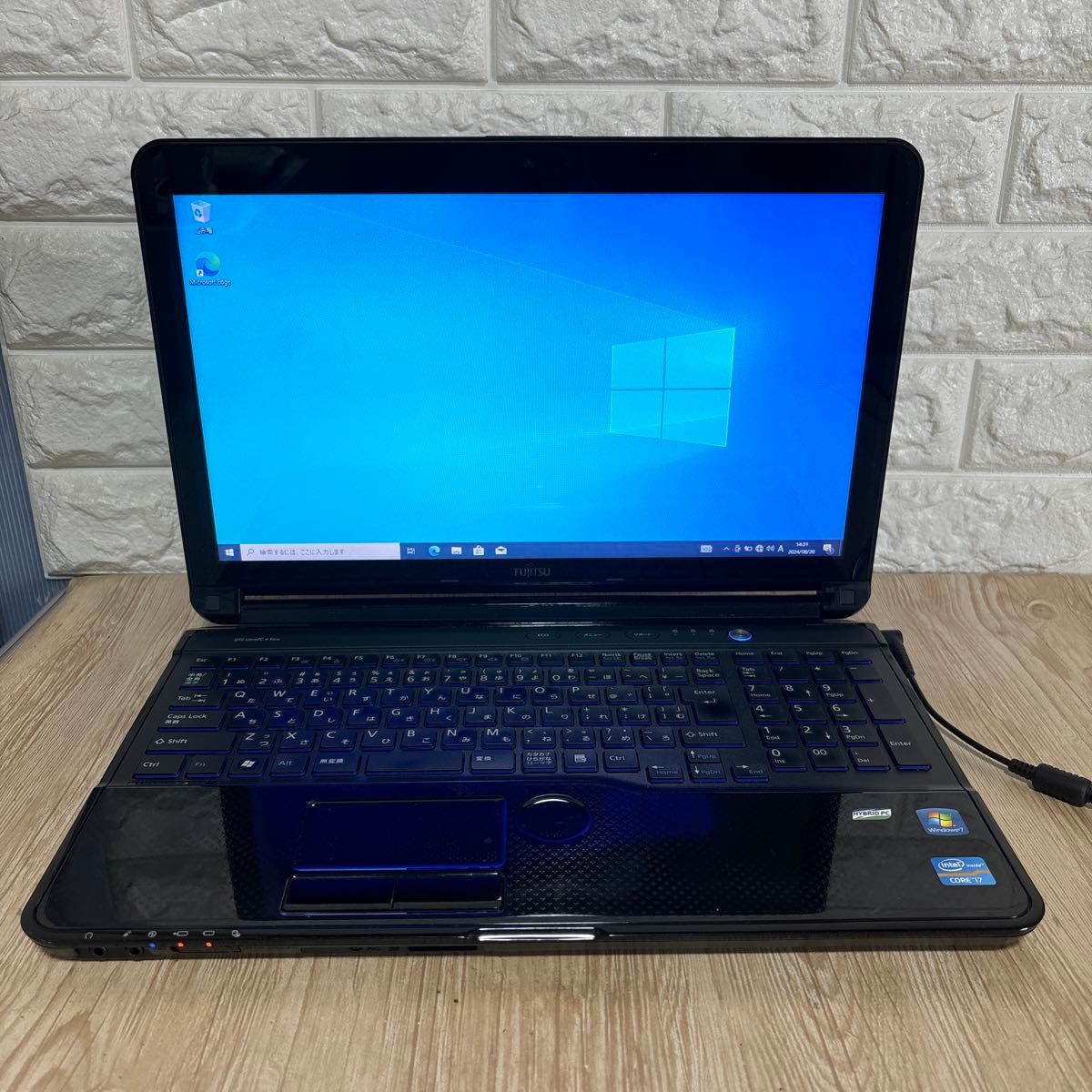 富士通lifebook AH77 i7-3610QMメモリ8GB HDD 500GB SSD 16GB #3653|Yahoo!フリマ(旧PayPayフリマ)